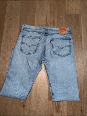 Levi's Men's 502  Light Blue Straight Leg Jeans